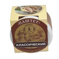 Паштет "Классический", 200 г. стеклянная банка